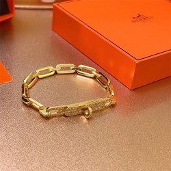 Hermes Chain Bracelet best replica 