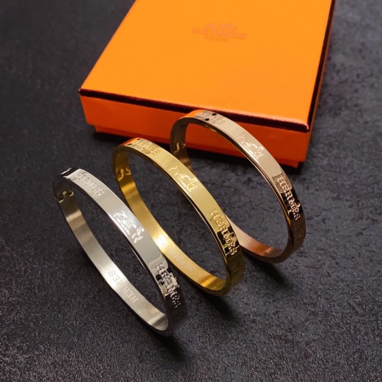 Hermes Bracelet best replica  size 17cm and 19cm