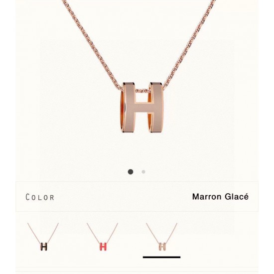 Hermes necklace best replica