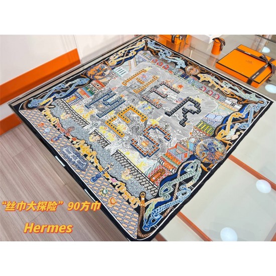 Silk Scarf Best replica designer