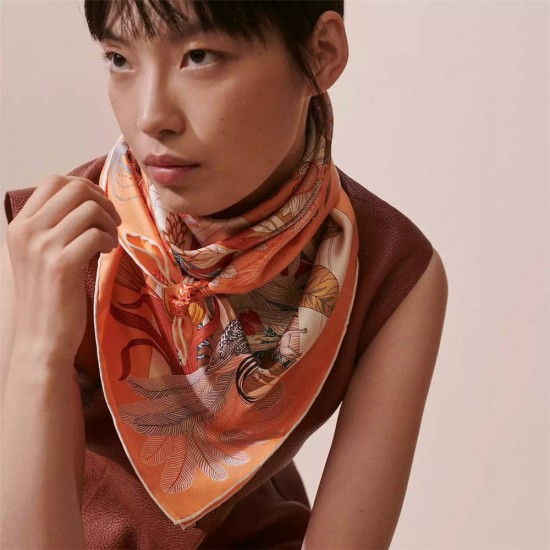 Silk Scarf Best replica designer