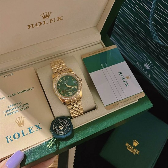 Rolex Woman Watch Datejust 31mm 12mm  with Swiss movement