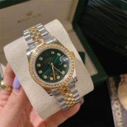 Rolex Woman Watch Datejust 31mm 12mm  with Swiss movement