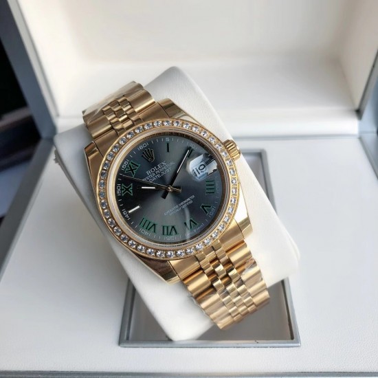 Rolex Woman Watch  Datejust 8215  Woman 6T51 Size 36mmx10.5mmWoman 28mm with Swiss movement