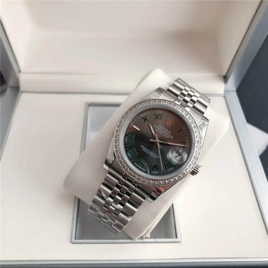 Rolex Woman Watch  Datejust 8215  Woman 6T51 Size 36mmx10.5mmWoman 28mm with Swiss movement