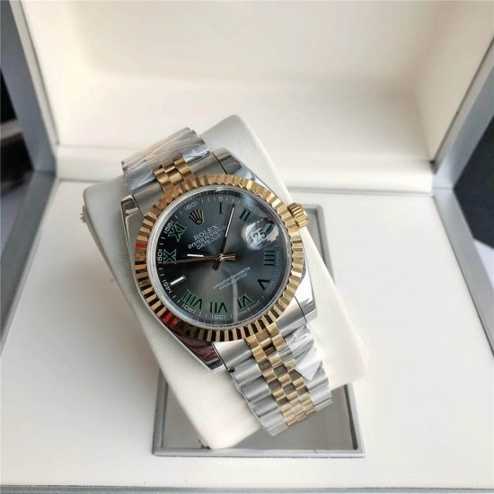 Rolex Woman Watch  Datejust 8215  Woman 6T51 Size 36mmx10.5mmWoman 28mm with Swiss movement