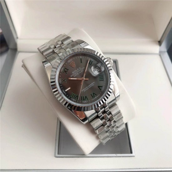 Rolex Woman Watch  Datejust 8215  Woman 6T51 Size 36mmx10.5mmWoman 28mm with Swiss movement