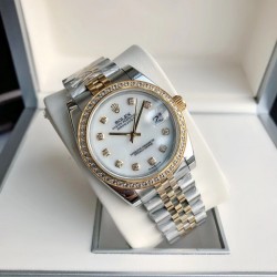 Rolex Woman Watch  Datejust 8215  Woman 6T51 Size 36mmx10.5mmWoman 28mm with Swiss movement