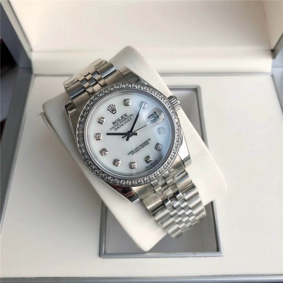 Rolex Woman Watch  Datejust 8215  Woman 6T51 Size 36mmx10.5mmWoman 28mm with Swiss movement