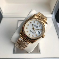 Rolex Woman Watch  Datejust 8215  Woman 6T51 Size 36mmx10.5mmWoman 28mm with Swiss movement