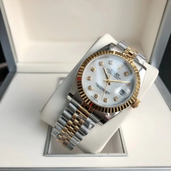 Rolex Woman Watch  Datejust 8215  Woman 6T51 Size 36mmx10.5mmWoman 28mm with Swiss movement