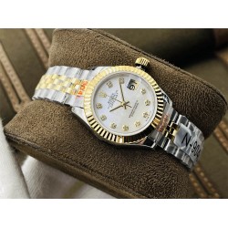 Rolex Woman Watch Datejust 28MM 2671  3A Factory with Swiss movement