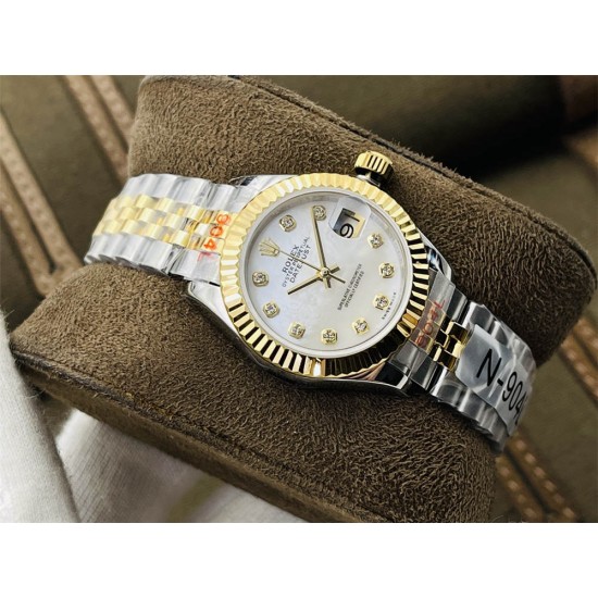 Rolex Woman Watch Datejust 28MM 2671  3A Factory with Swiss movement