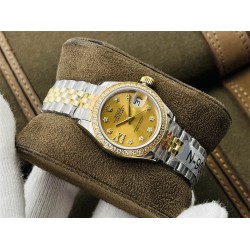 Rolex Woman Watch Datejust 28MM 2671  3A Factory with Swiss movement