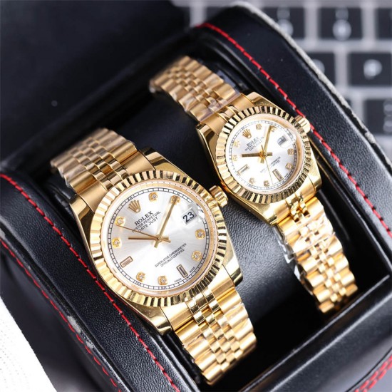 Rolex Woman Watch  Datejust 8215  Woman 6T51 Size 36mmx10.5mmWoman 28mm with Swiss movement