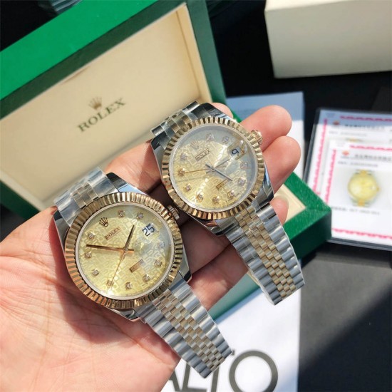 Rolex Woman Watch Datejust 41mm Woman  36mm ETA-2824  eta2671 with Swiss movement