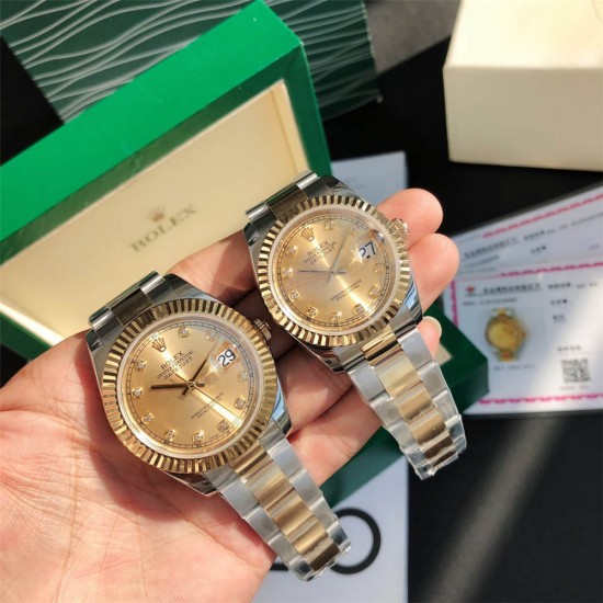 Rolex Woman Watch Datejust 41mm Woman  36mm ETA-2824  eta2671 with Swiss movement