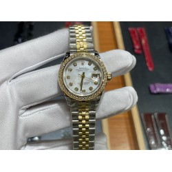 Rolex Woman Watch 28MM Datejust 2671 with Swiss movement