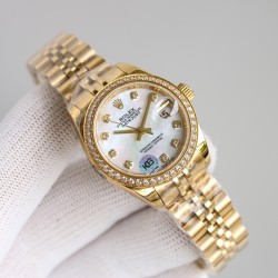 Rolex Woman Watch 28MM Datejust with Swiss movement