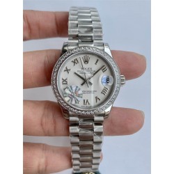 Rolex Woman Watch 31MM Datejust with Swiss movement