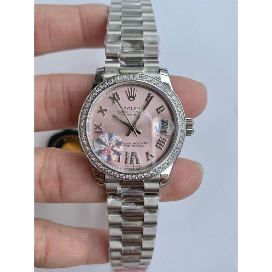 Rolex Woman Watch 31MM Datejust with Swiss movement