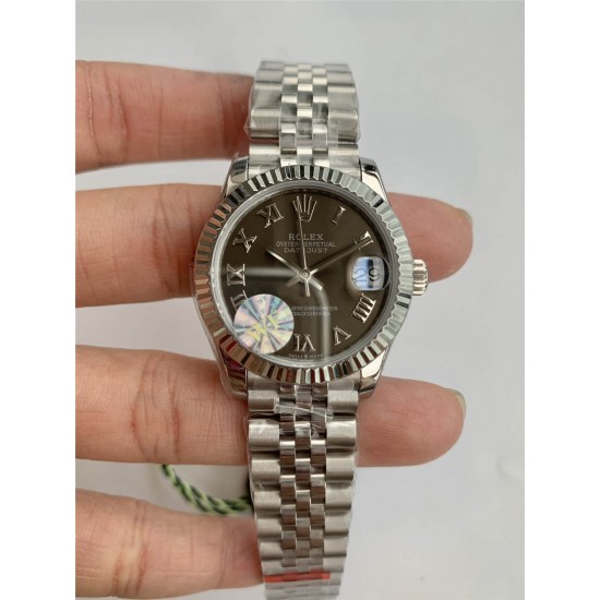 Rolex Woman Watch 31MM Datejust with Swiss movement