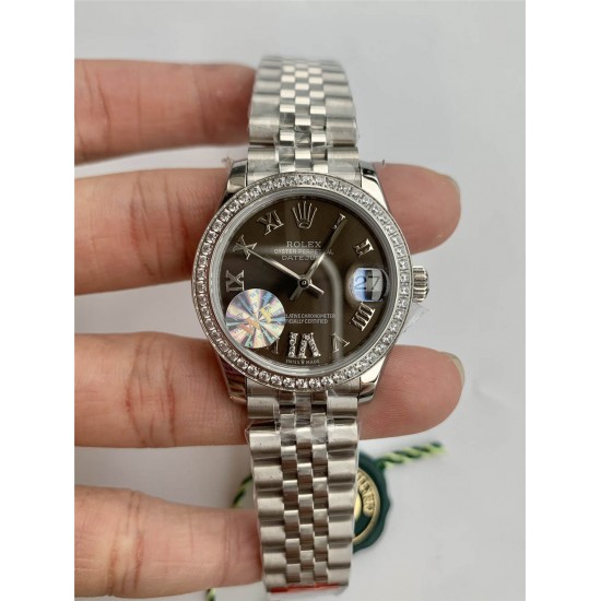 Rolex Woman Watch 31MM Datejust with Swiss movement