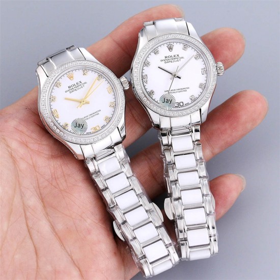 Rolex Woman Watch 33mm with Swiss movement