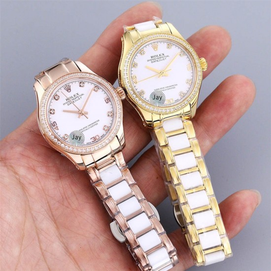 Rolex Woman Watch 33mm with Swiss movement