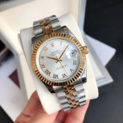 Rolex Woman Watch Datejust Man 36mm  Woman 28mm with Swiss movement