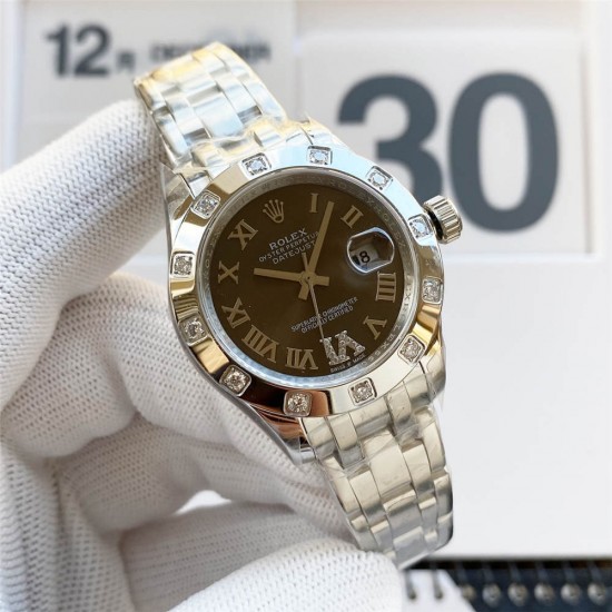 Rolex Woman Watch Lady-Datejust Pearlmaster  with Swiss movement