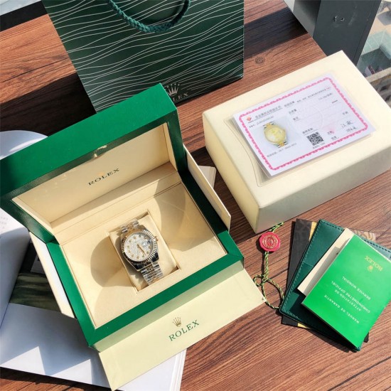 Rolex Woman Watch Datejust 36mm with Swiss movement