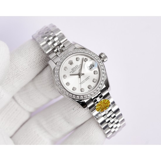 Rolex Woman Watch Datejust 28mm with Swiss movement