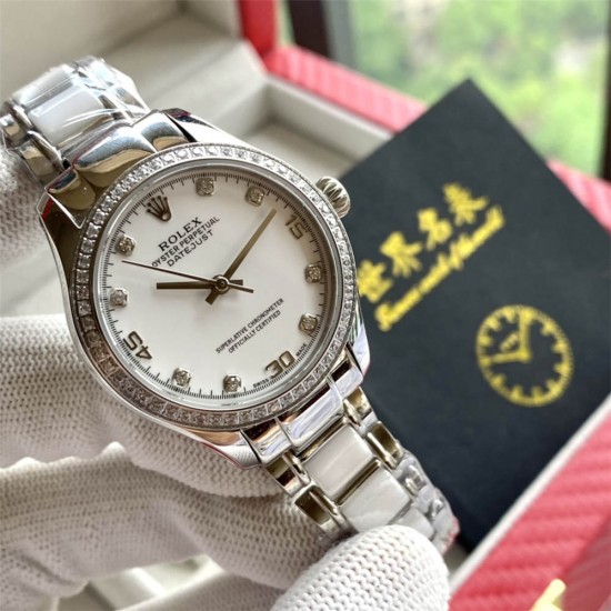 Rolex Woman Watch 33mm with Swiss movement