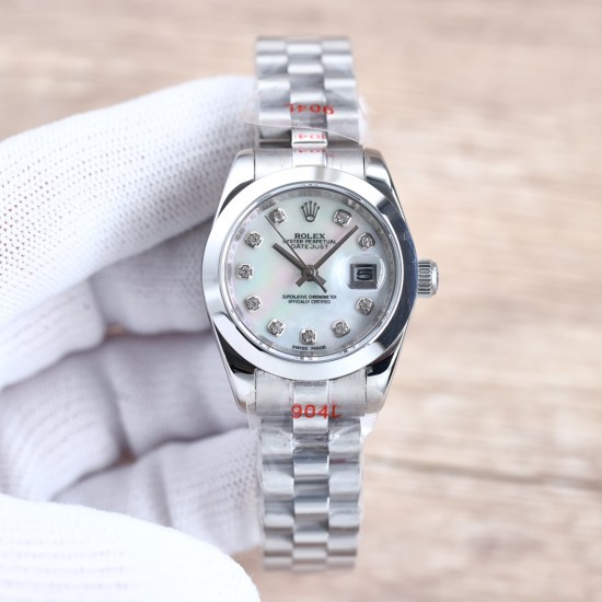 Rolex Woman Watch Datejust 28mm with Swiss movement