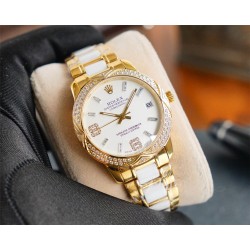 Rolex Woman Watch 35mm  with Swiss movement