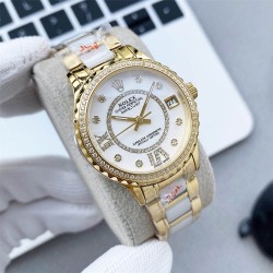 Rolex Woman Watch 35mm  with Swiss movement