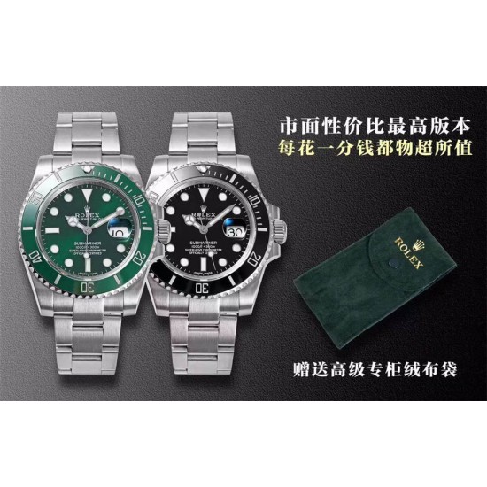 Rolex Submariner with Swiss movement