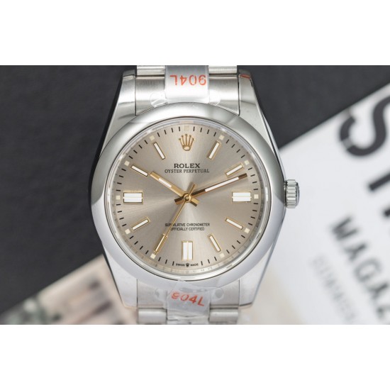 Rolex Oyster Perpetual with Swiss movement