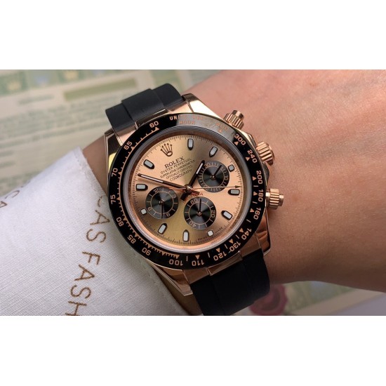 Rolex Daytona with Swiss movement