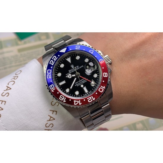 Rolex GMT-Master II with Swiss movement