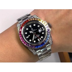 Rolex GMT-Master II with Swiss movement