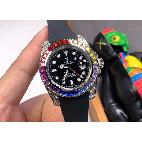 Rolex GMT-Master II with Swiss movement