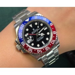 Rolex GMT-Master II with Swiss movement