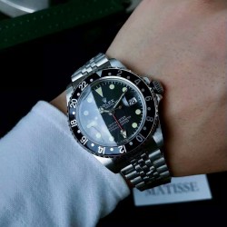 Rolex GMT-Master II with Swiss movement