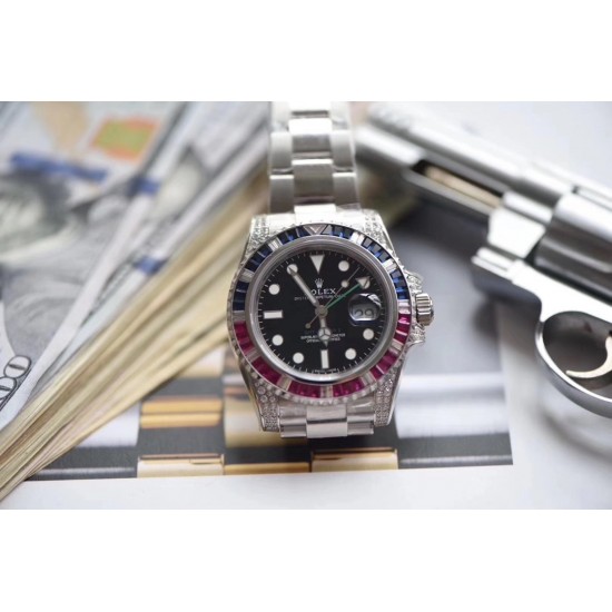 Rolex GMT-Master II with Swiss movement