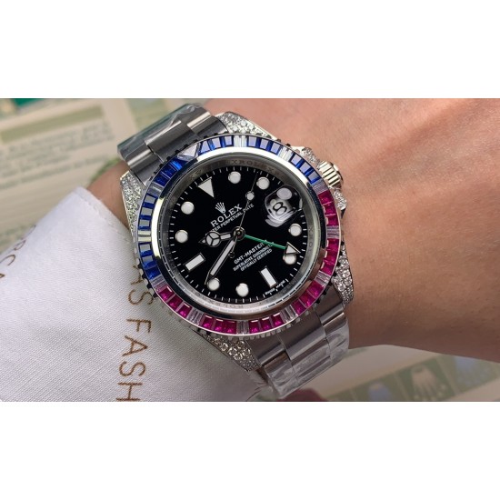 Rolex GMT-Master II with Swiss movement