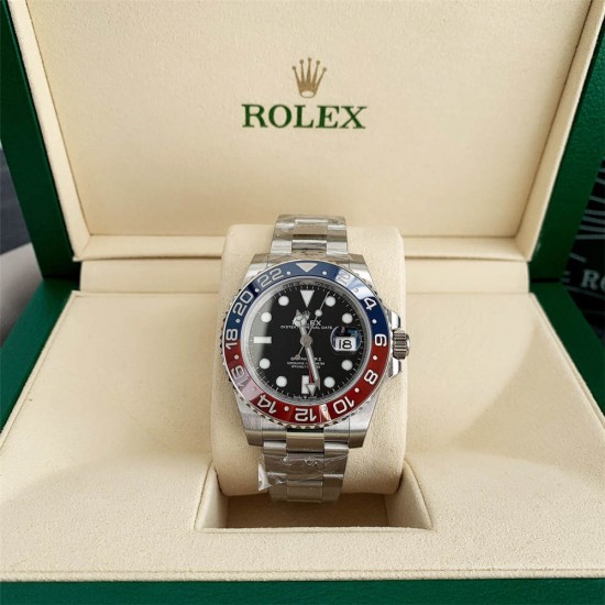 Rolex GMT-Master II with Swiss movement