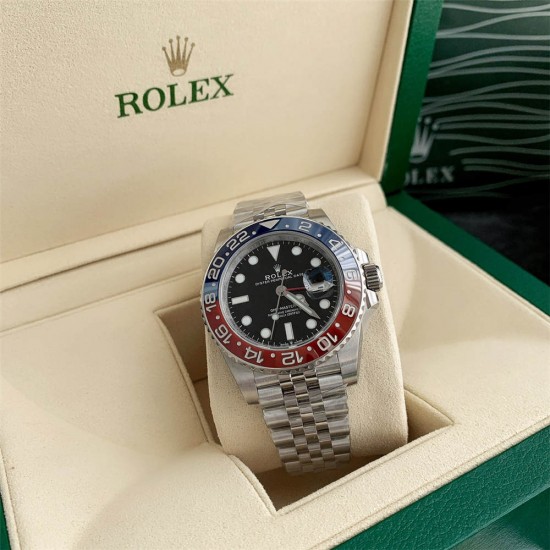 Rolex GMT-Master II with Swiss movement