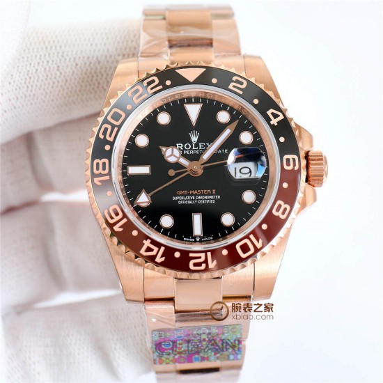 Rolex GMT-Master II with Swiss movement